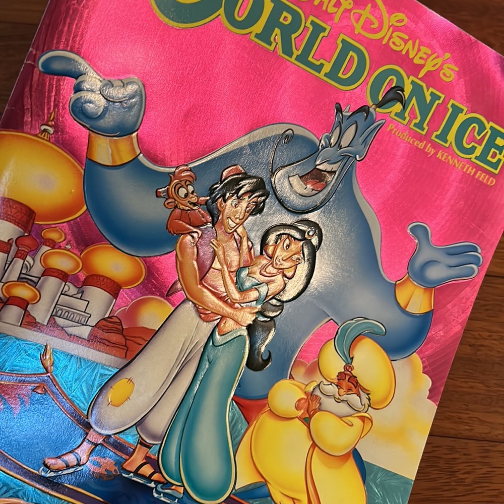 Vintage Walt Disney on Ice Aladdin Program - Picture 12 of 12